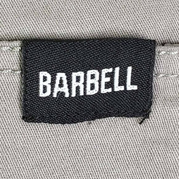 Barbell Apparel Pants Men's Athletic Chino Flat Front Ash Size 32X34 New 32 - Picture 7 of 14